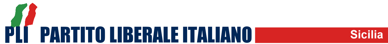 PLI - PARTITO LIBERALE ITALIANO